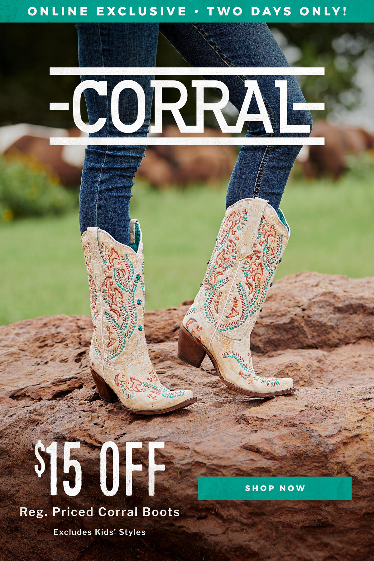 Cavenders corral cheap boots